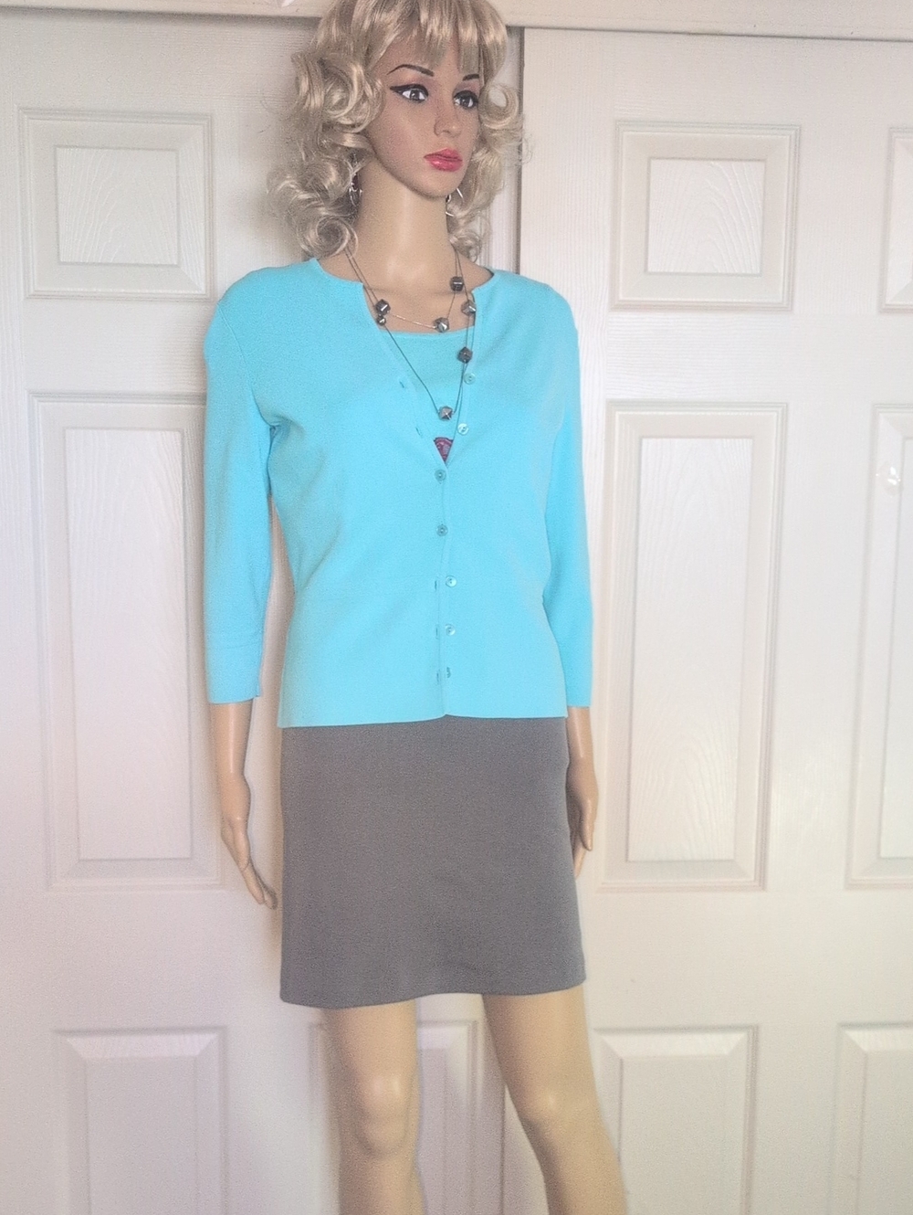 Talbots Two-Piece Cardigan Set - Picture 8 of 8